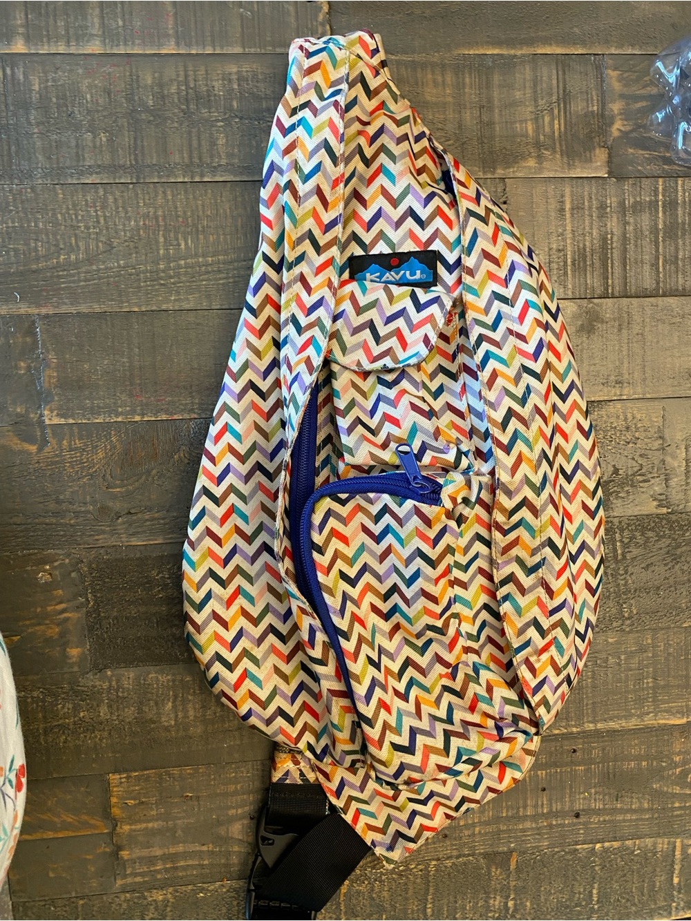 Kavu Taffy Rope Sling Bag